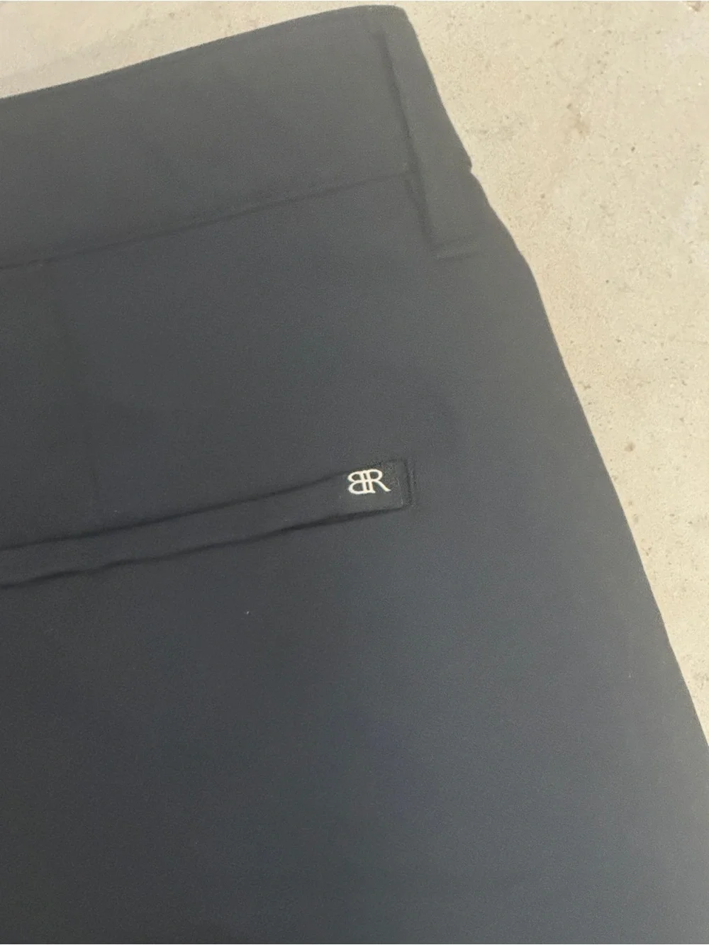 Banana Republic Black Men's Chinos